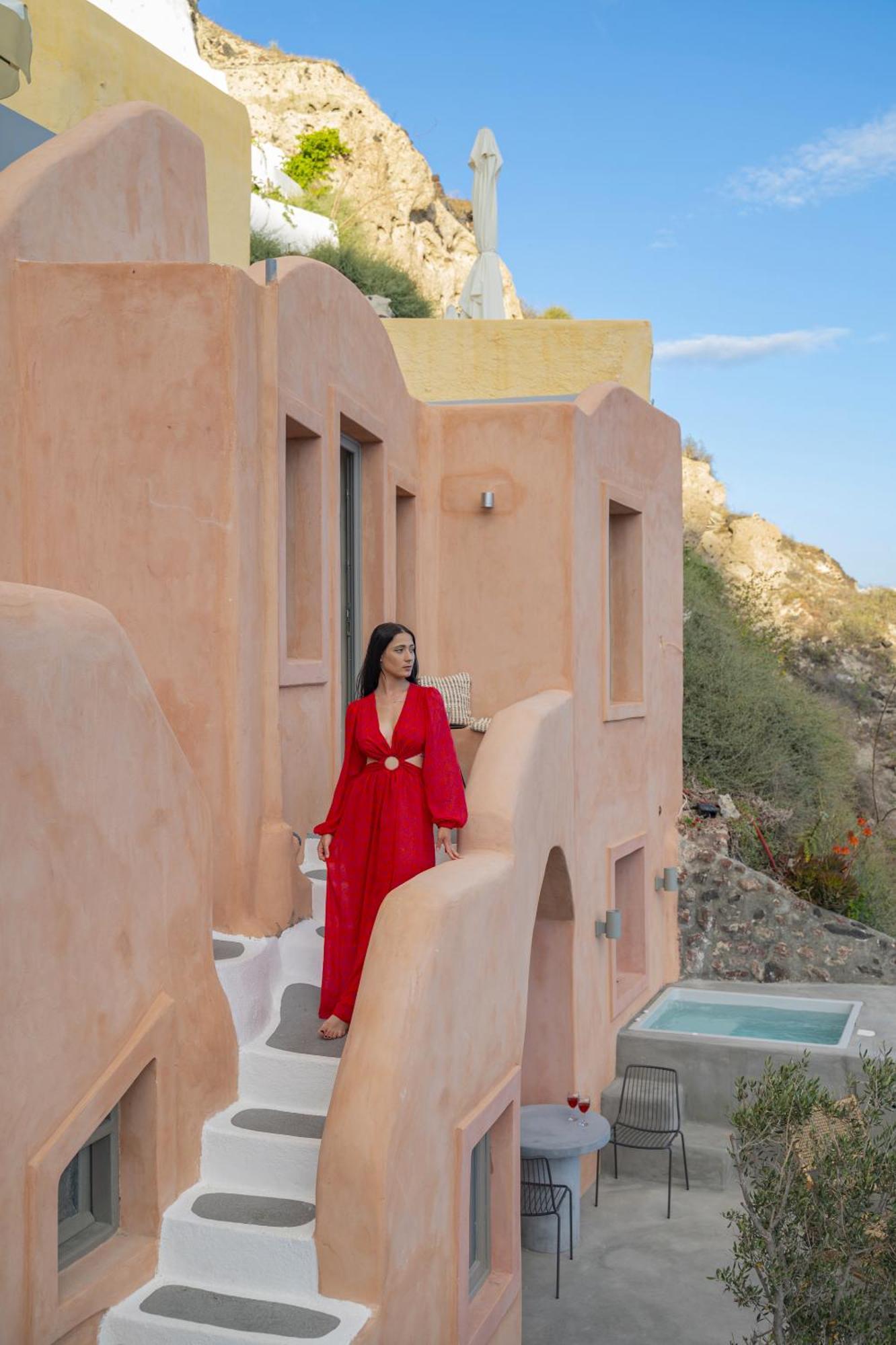 Villa Oia Waves By Sv Exterior foto
