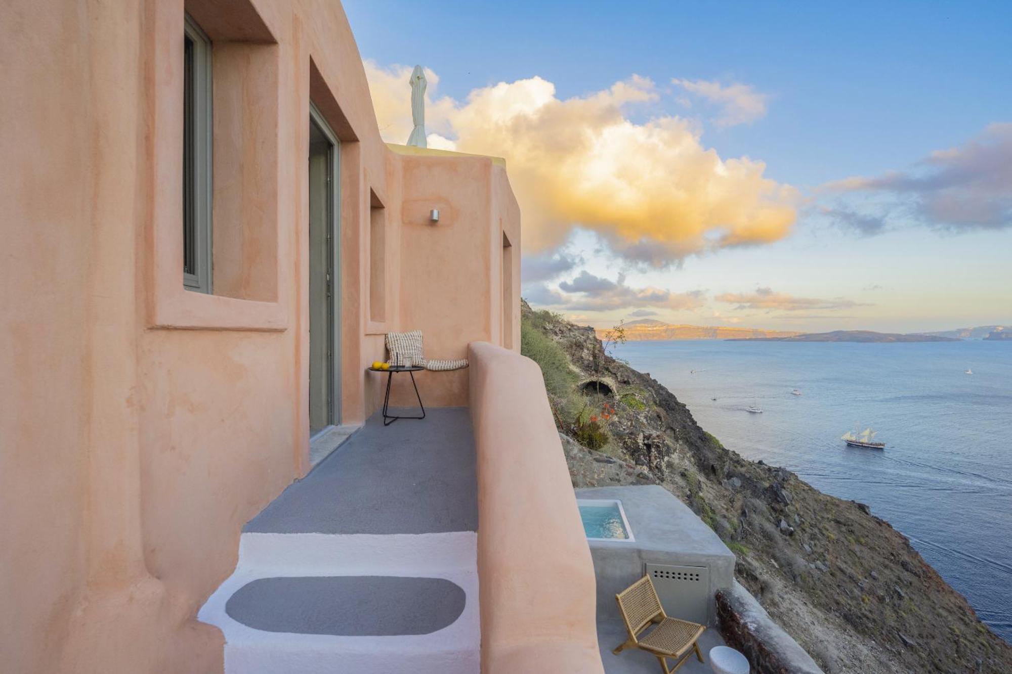 Villa Oia Waves By Sv Exterior foto
