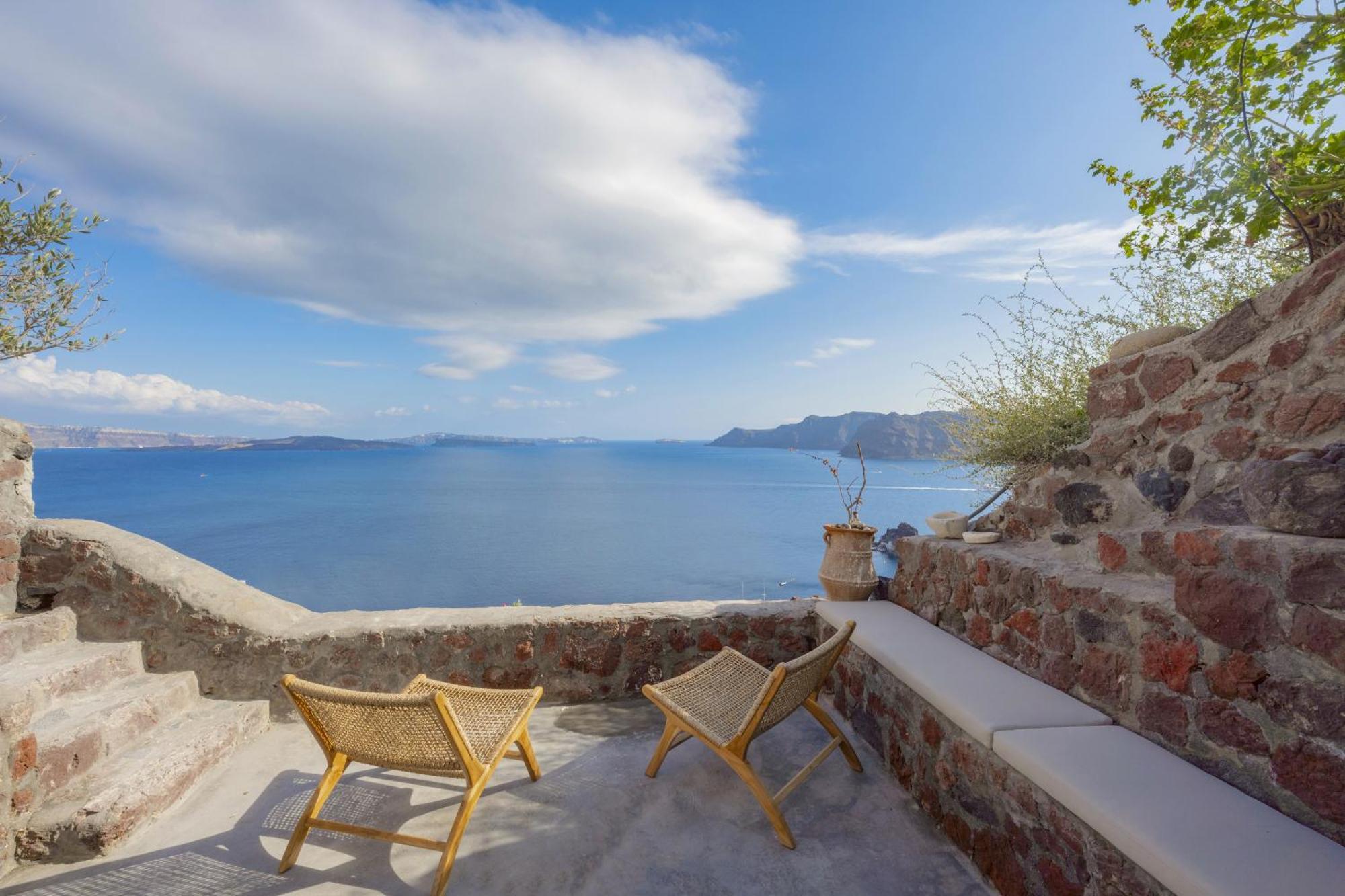 Villa Oia Waves By Sv Exterior foto
