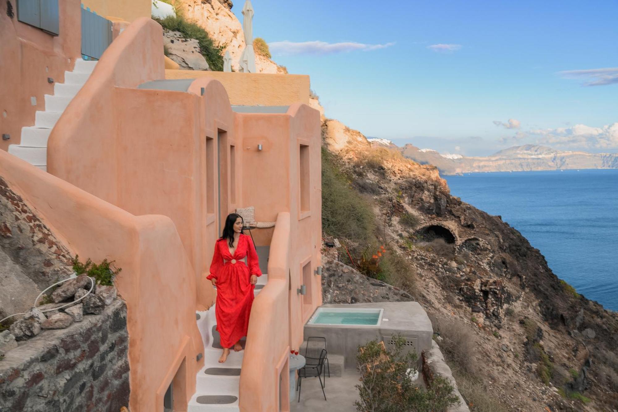 Villa Oia Waves By Sv Zimmer foto