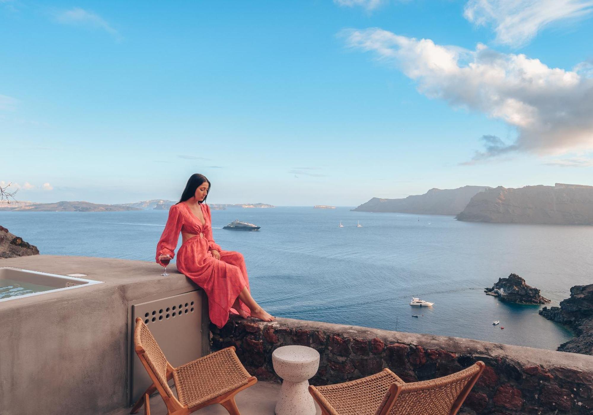 Villa Oia Waves By Sv Zimmer foto